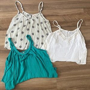 Spaghetti Tank Variety Pack✨